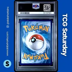 2025 POKEMON BLACK BOLT #120/086 ELGYEM ILLUSTRATION RARE PSA 10 - Image 2