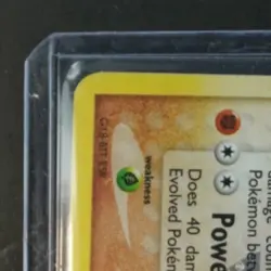 2004 POKEMON EX FIRERED & LEAFGREEN #9/112 NIDOQUEEN REVERSE HOLO - Image 3