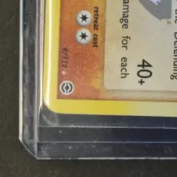 2004 POKEMON EX FIRERED & LEAFGREEN #9/112 NIDOQUEEN REVERSE HOLO - Image 4