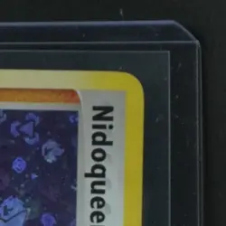 2004 POKEMON EX FIRERED & LEAFGREEN #9/112 NIDOQUEEN REVERSE HOLO - Image 5