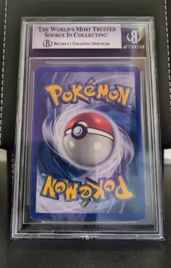 2003 Pokemon Aquapolis Crystal Lugia #149/147 BGS 8.5 NM-MT+ Subgrades - Image 3