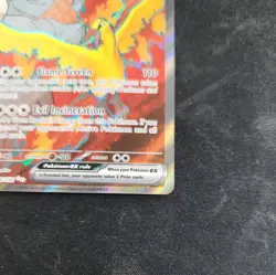 Pokemon TCG Team Rockets Moltres EX Destined Rivals 208/182 NearMint Condition - Image 4