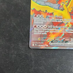 Pokemon TCG Team Rockets Moltres EX Destined Rivals 208/182 NearMint Condition - Image 5