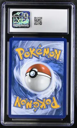 2025 POKEMON PFL EN-PHANTASMAL FLAMES #056 MEGA GENGAR EX CGC 8.5 (FREE S&H) - Image 2