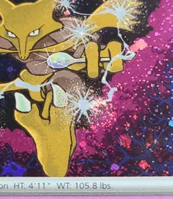 Pokemon - Alakazam Holo 082/167 - With Swirl - Twilight Masquerade Promo Sealed - Image 3