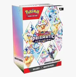Pokemon TCG: Scarlet & Violet Prismatic Evolutions Booster Bundle Factory Sealed - Image 1