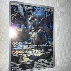 Pokemon TCG Ns Zekrom 031 Promo Near Mint Condition Holo Rare - Image 3