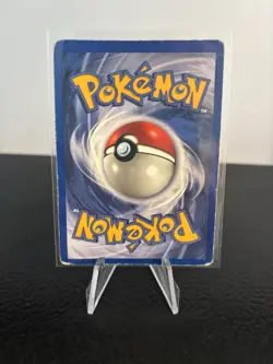 Pokemon TCG Clefairy HOLO Foil Base Set 5/102 Rare WOTC 1999 - Damaged - Image 2