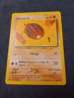 Pokemon Marcacrin (Swinub) 57/64 French Neo Revelation Set Unlimited LP - Image 1