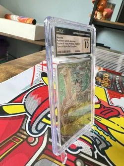 2024 POKEMON JPN SCARLET & VIOLET PROMOS #192 MEOWTH CGC 10 GEM MINT - Image 2