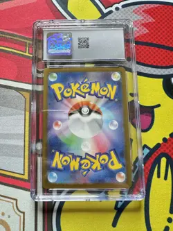 2024 POKEMON JPN SCARLET & VIOLET PROMOS #192 MEOWTH CGC 10 GEM MINT - Image 3