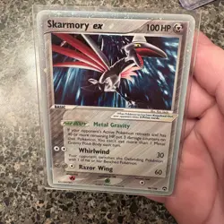 Skarmory Ex - 98/108 - Pokemon Power Keepers Ultra Rare VLP - Image 3