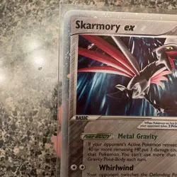 Skarmory Ex - 98/108 - Pokemon Power Keepers Ultra Rare VLP - Image 4