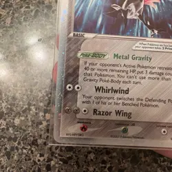 Skarmory Ex - 98/108 - Pokemon Power Keepers Ultra Rare VLP - Image 5
