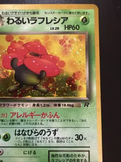 Pokemon TCG Dark Vileplume Rocket Gang Holo Rare No.045 Japanese 60 - Image 3