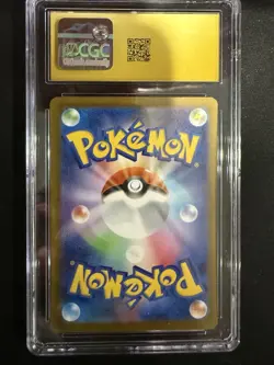 🔥🔥Mega Sharpedo EX 113/080 Special Art Rare Holo Pokemon CGC 10 Pristine - Image 2