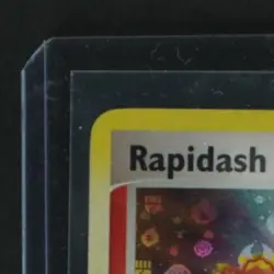 2004 POKEMON EX FIRERED & LEAFGREEN #13/112 RAPIDASH REVERSE HOLO - Image 3