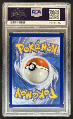 2021 Pokemon SWSH Celebrations Cosmog #013/025 PSA 8 - Image 2