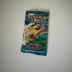 Pokemon EX Power Keepers Booster Pack Factory Sealed Raichu - Image 1