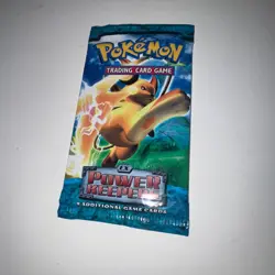 Pokemon EX Power Keepers Booster Pack Factory Sealed Raichu - Image 2