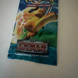 Pokemon EX Power Keepers Booster Pack Factory Sealed Raichu - Image 3