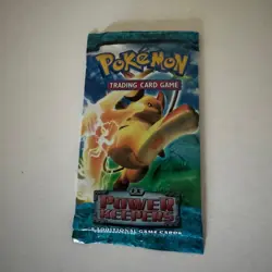 Pokemon EX Power Keepers Booster Pack Factory Sealed Raichu - Image 5