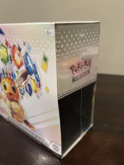 Pokemon TCG Scarlet & Violet Prismatic Evolutions Elite Trainer Box ETB - Image 2