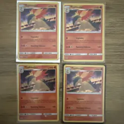 TYPHLOSION SM185 Promo SM Black Star Promos x4 play set - Image 2