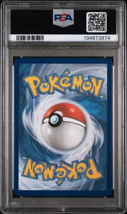 2021 POKEMON CELEBRATIONS CLASSIC COLL #76 M RAYQUAZA EX PSA 9 - Image 2