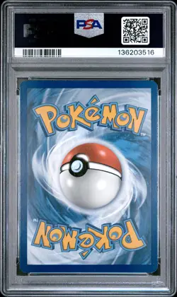 2023 POKEMON OBF EN-OBSIDIAN FLAMES ILLUSTRATION RARE #199 NINETALES PSA 8 - Image 2