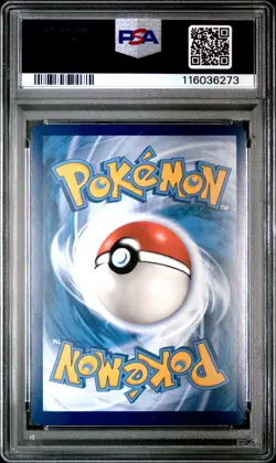 2022 POKEMON SWORD & SHIELD LOST ORIGIN #TG06 FULL ART/GENGAR PSA 8 - Image 2
