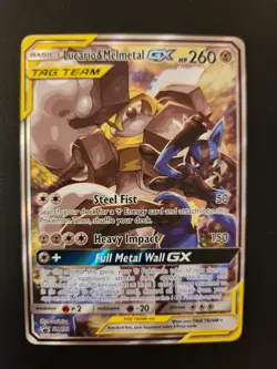 Pokemon TCG Lucario & Melmetal GX SM192 - Image 1
