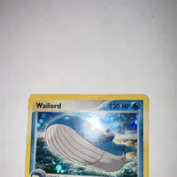 Wailord Holo Rare 14/109 Ruby and Sapphire Reverse Holo 120 HP Pokemon English - Image 2