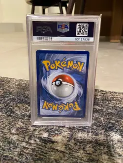 2016 Pokemon XY Evolutions Pikachu Reverse Foil #35 PSA 9 - Image 2