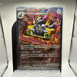Revavroom ex 224/197 - Scarlet & Violet Obsidian Flames SIR - Pokemon TCG - Image 1