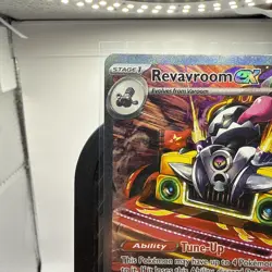 Revavroom ex 224/197 - Scarlet & Violet Obsidian Flames SIR - Pokemon TCG - Image 2