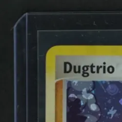 2004 POKEMON EX FIRERED & LEAFGREEN #22/112 DUGTRIO REVERSE HOLO - Image 3