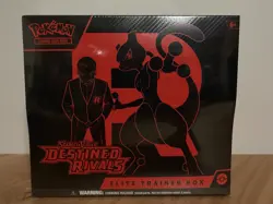Pokemon Destined Rivals ETB Brand New Factory Sealed Pokemon TCG - Image 1