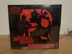 Pokemon Destined Rivals ETB Brand New Factory Sealed Pokemon TCG - Image 2