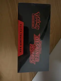 Pokemon Destined Rivals ETB Brand New Factory Sealed Pokemon TCG - Image 4