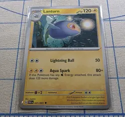 Lanturn - 021/091 - Uncommon - Regular Pokemon Card - Image 2