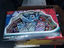 Pokemon TCG Lugia ex & Latias ex Premium Collection Box 10 Packs NEW/Sealed - Image 1