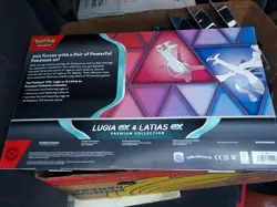 Pokemon TCG Lugia ex & Latias ex Premium Collection Box 10 Packs NEW/Sealed - Image 4