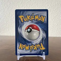 Pokemon Nidoran M 55/102 Base Set Shadowless Regular Common 40 HP Horn Hazard - Image 2