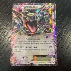 Rayquaza EX XY69 Promo (Read Description) Pokemon TCG - Image 1