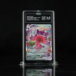 2021 Pokemon SWSH Fusion Strike 271/264 Gengar VMax Alt Art SR TAG 6.5 (692) - Image 1