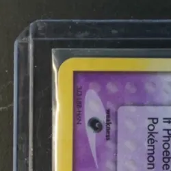 2007 POKEMON EX POWER KEEPERS MIND GAME THEME DECK #14/108 DUSCLOPS HOLO - Image 3