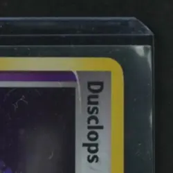 2007 POKEMON EX POWER KEEPERS MIND GAME THEME DECK #14/108 DUSCLOPS HOLO - Image 5