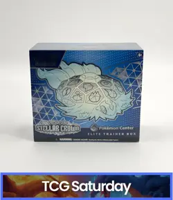 2024 POKEMON STELLAR CROWN P.C. ELITE TRAINER BOX SEALED - Image 1