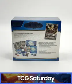 2024 POKEMON STELLAR CROWN P.C. ELITE TRAINER BOX SEALED - Image 2
